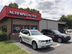 Auto Specialties of Lake Norman | Auto Repair Huntersville, NC 28078